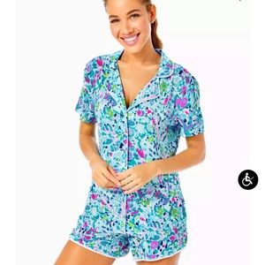 Lilly Pulitzer pajama top